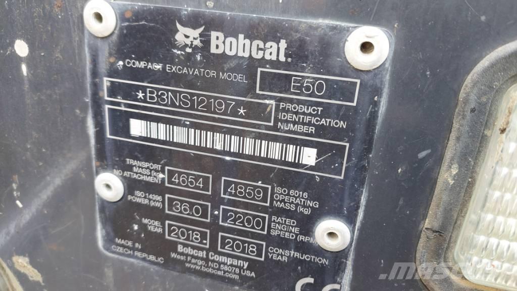 Bobcat E-50 BB-E50 Beltegraver