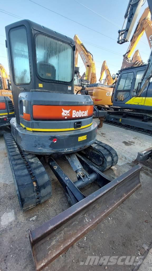 Bobcat E-50 BB-E50 Beltegraver