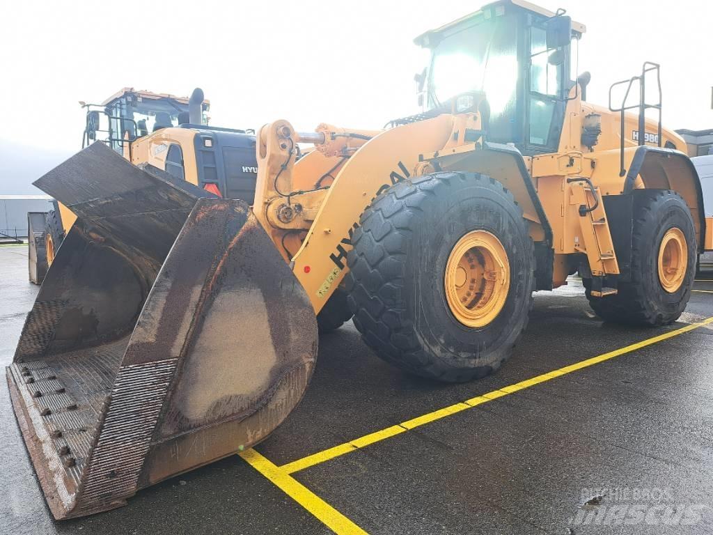 Hyundai HL980 Hjullastere
