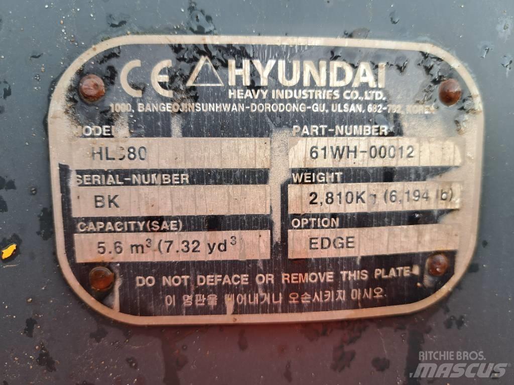 Hyundai HL980 Hjullastere