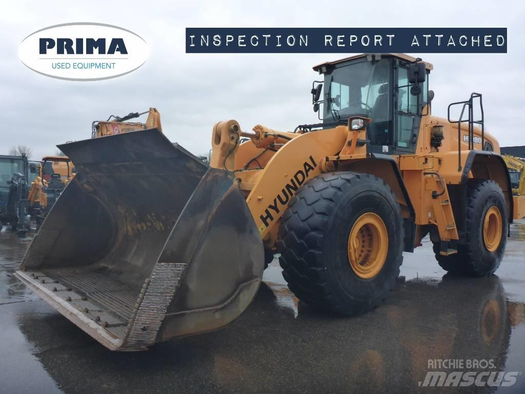 Hyundai HL980 Hjullastere