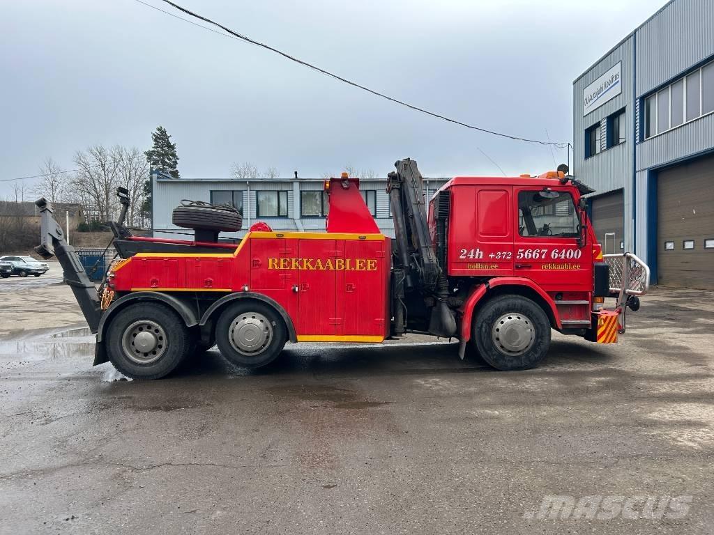Scania P92 Bergingsbiler