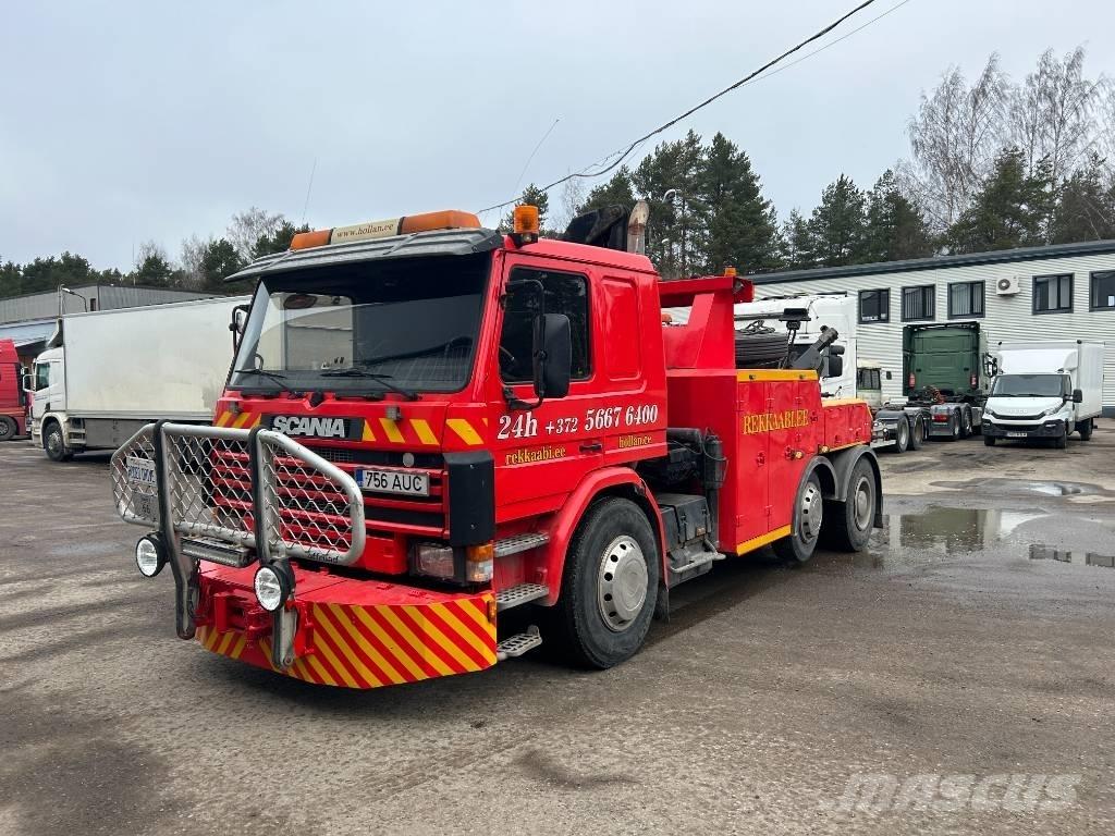 Scania P92 Bergingsbiler