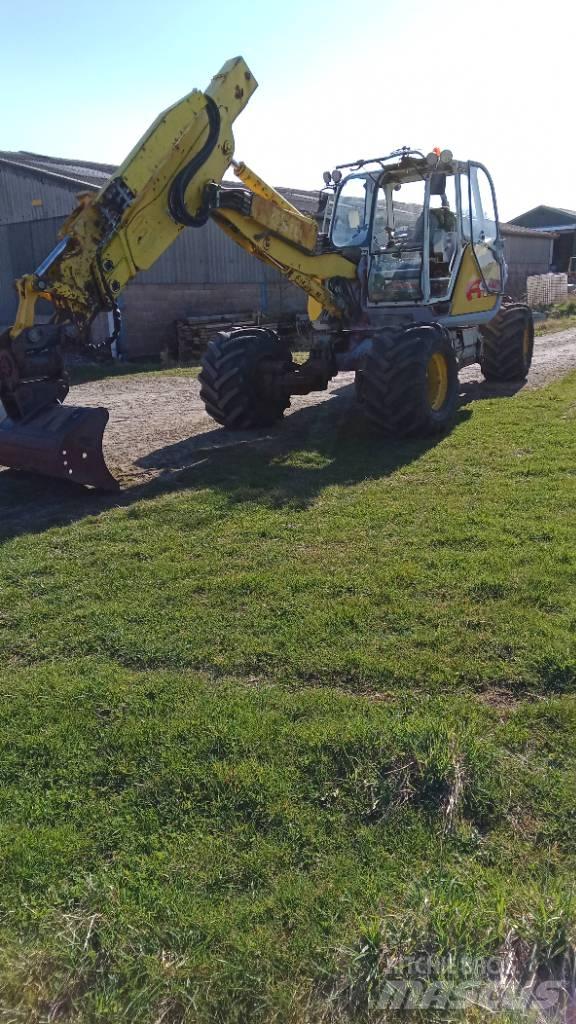 Menzi Muck A91 Hjulgravere