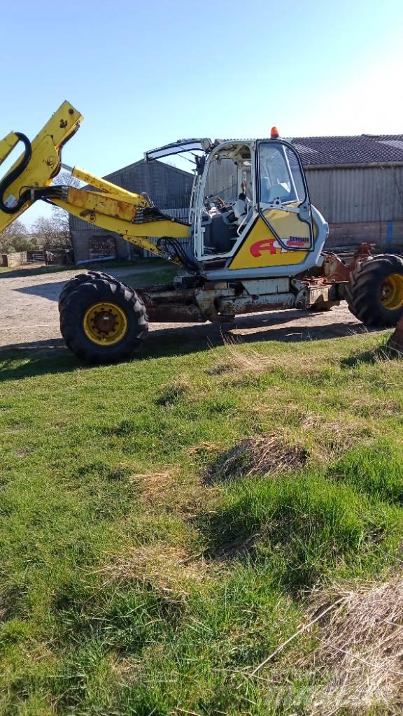 Menzi Muck A91 Hjulgravere