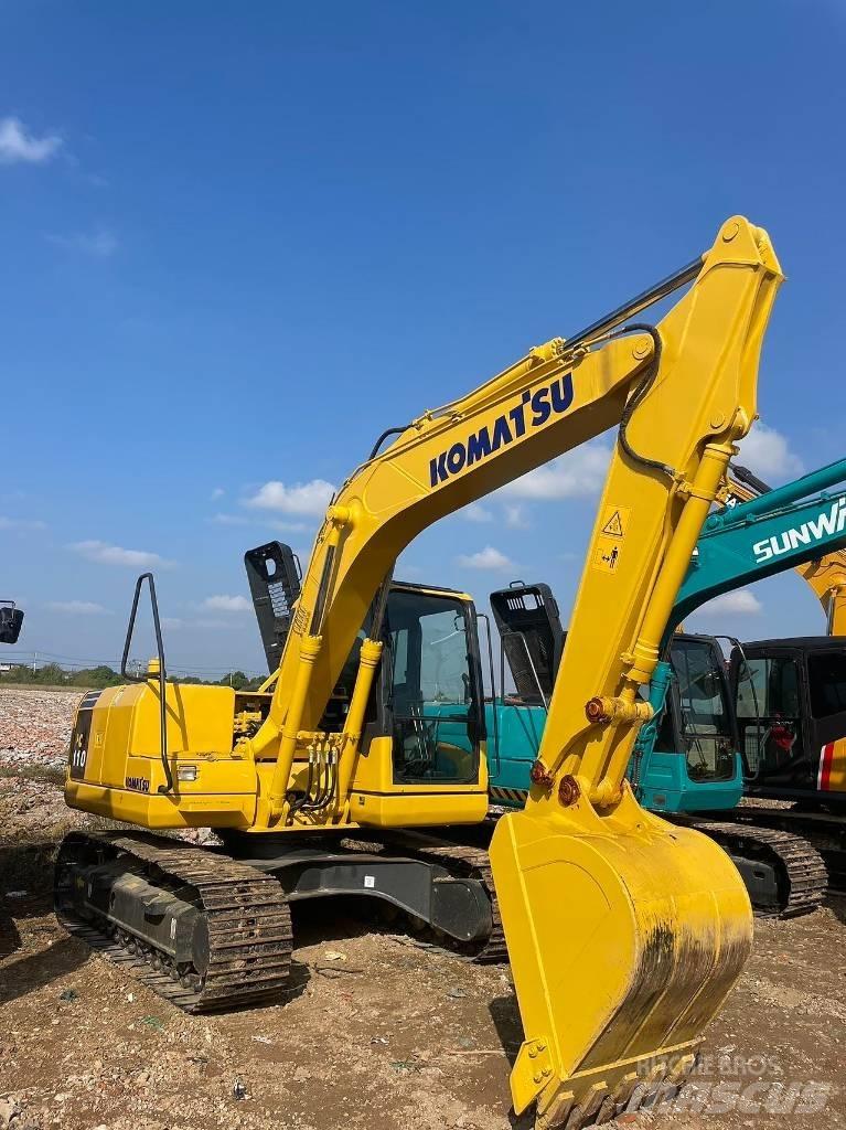 Komatsu PC 110 Beltegraver