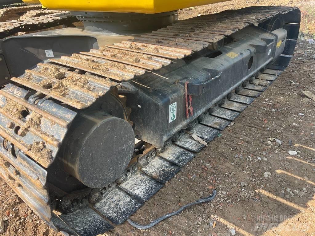 Komatsu PC 110 Beltegraver
