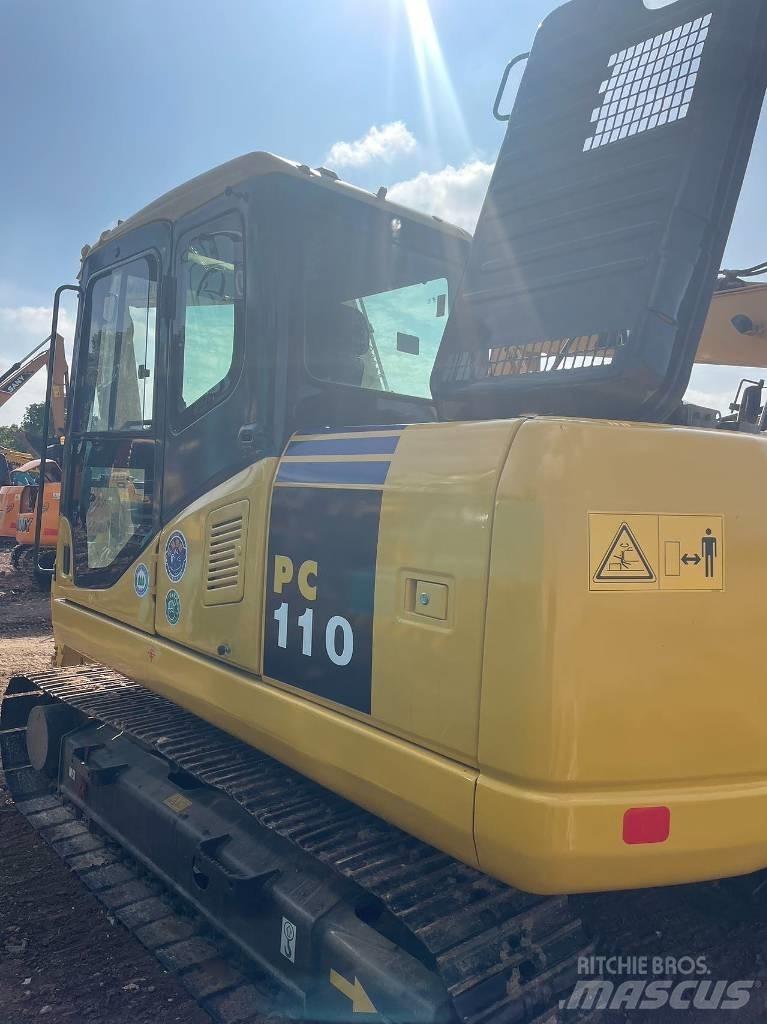 Komatsu PC 110 Beltegraver