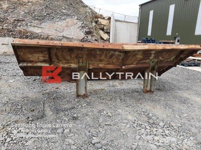  Crusher Hopper Avfalls- og sorteringsverk