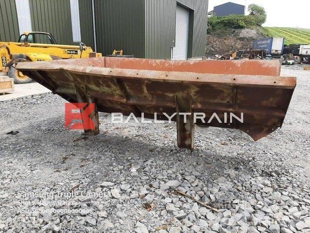  Crusher Hopper Avfalls- og sorteringsverk