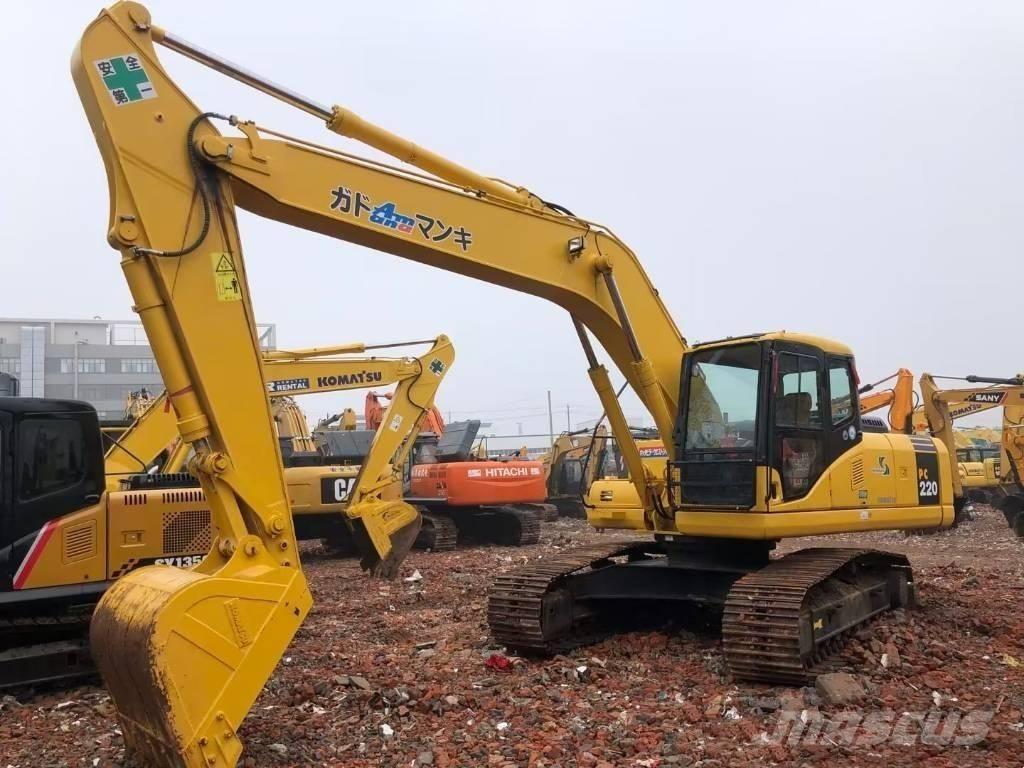 Komatsu pc220-7 Beltegraver