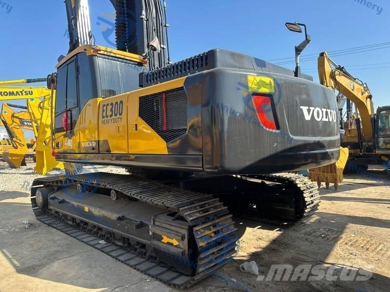 Volvo EC 300 D L Beltegraver