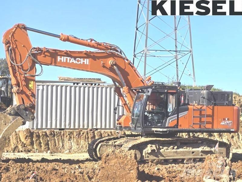 Hitachi ZX 490 LCH-7 Beltegraver