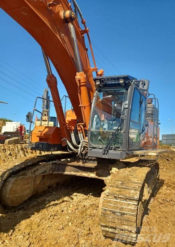Hitachi ZX 490 LCH-7 Beltegraver