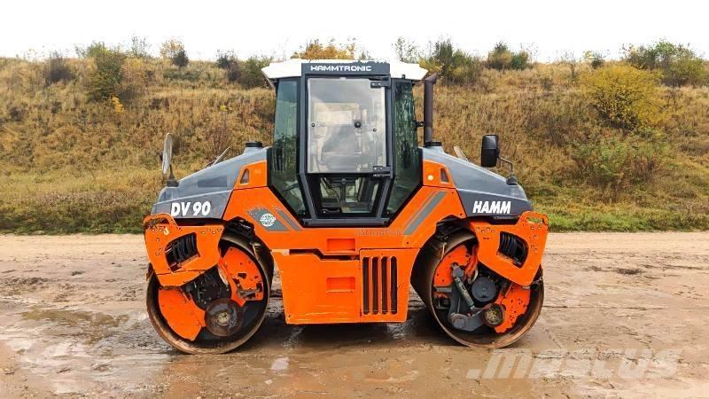 Hamm DV 90 Tandem Valser