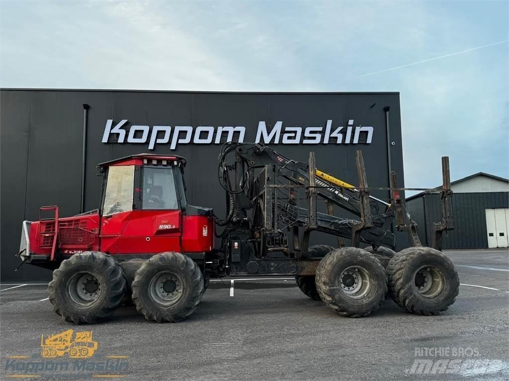 Valmet 890.3 Lassbærere