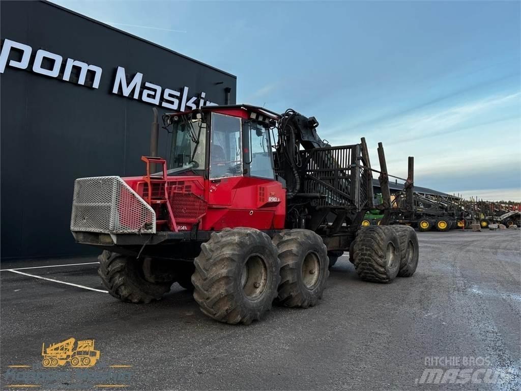 Valmet 890.3 Lassbærere