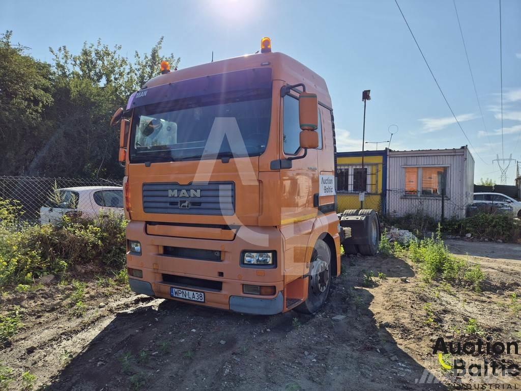 MAN TGA18.440 Trekkvogner