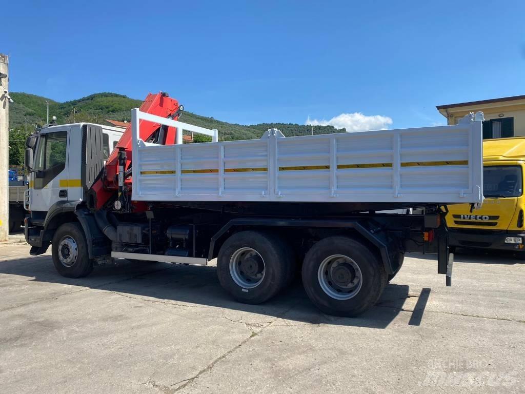 Iveco Trakker 360 Kranbil