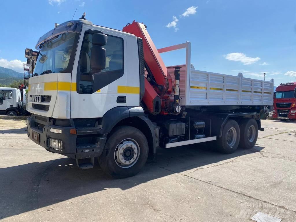 Iveco Trakker 360 Kranbil