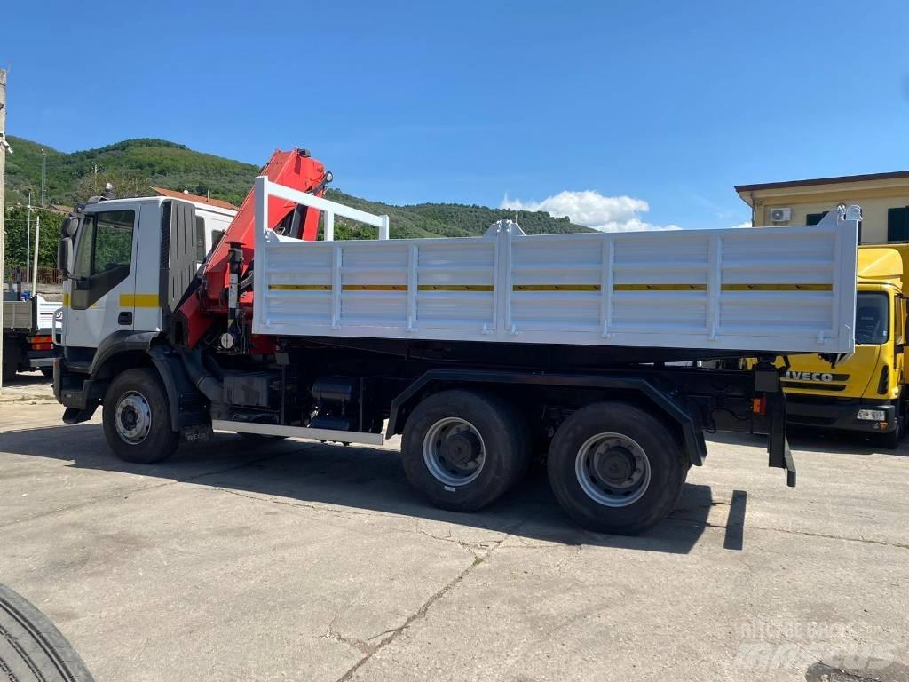 Iveco Trakker 360 Kranbil