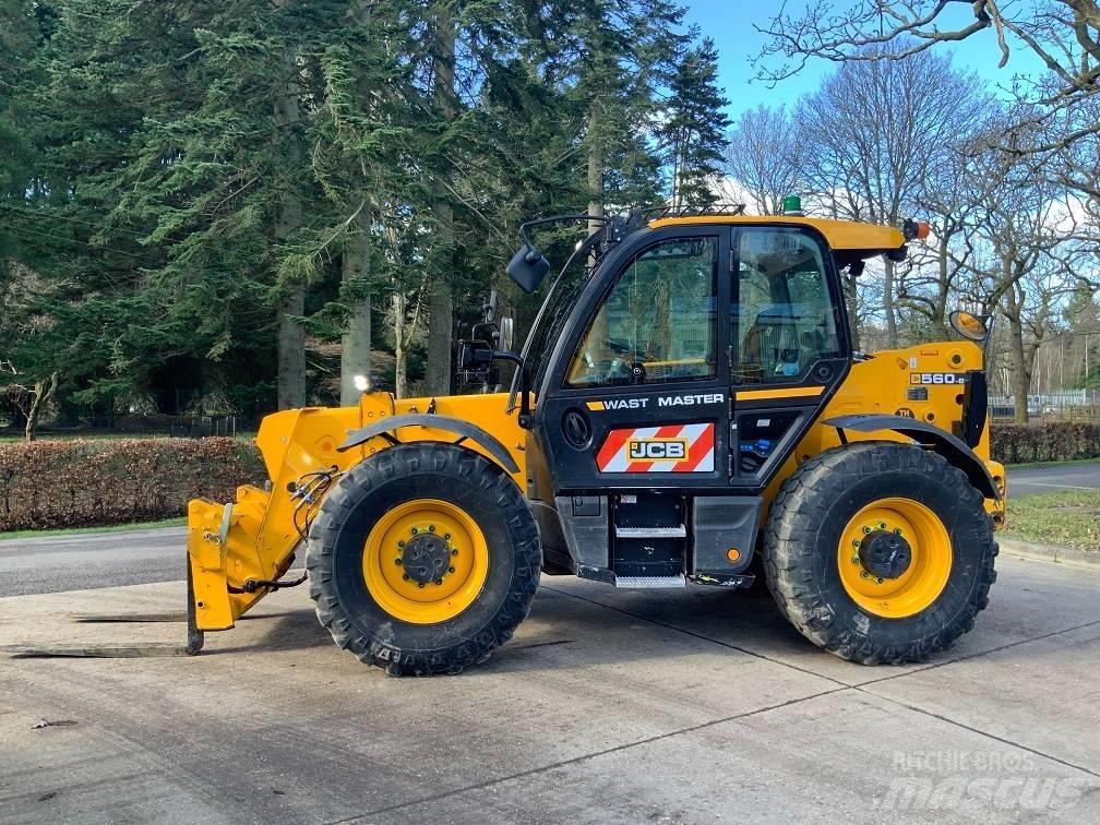 JCB 560-80 Teleskoplastere
