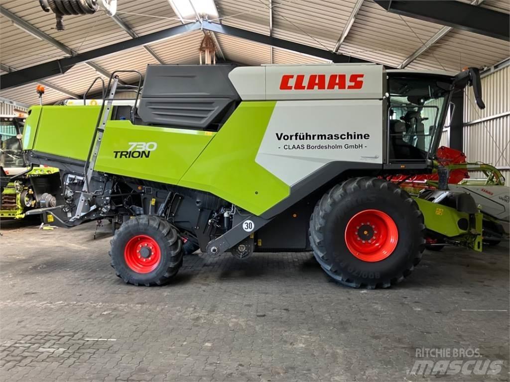 CLAAS TRION 730 Skurtreskere