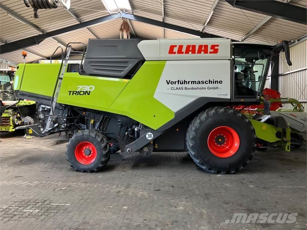 CLAAS TRION 730 Skurtreskere