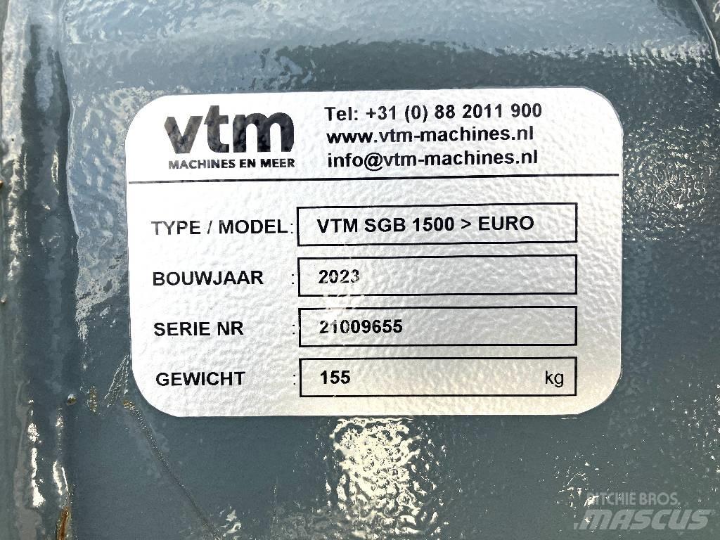 VTM sgb 1500 Frontlaster ektrautstyr