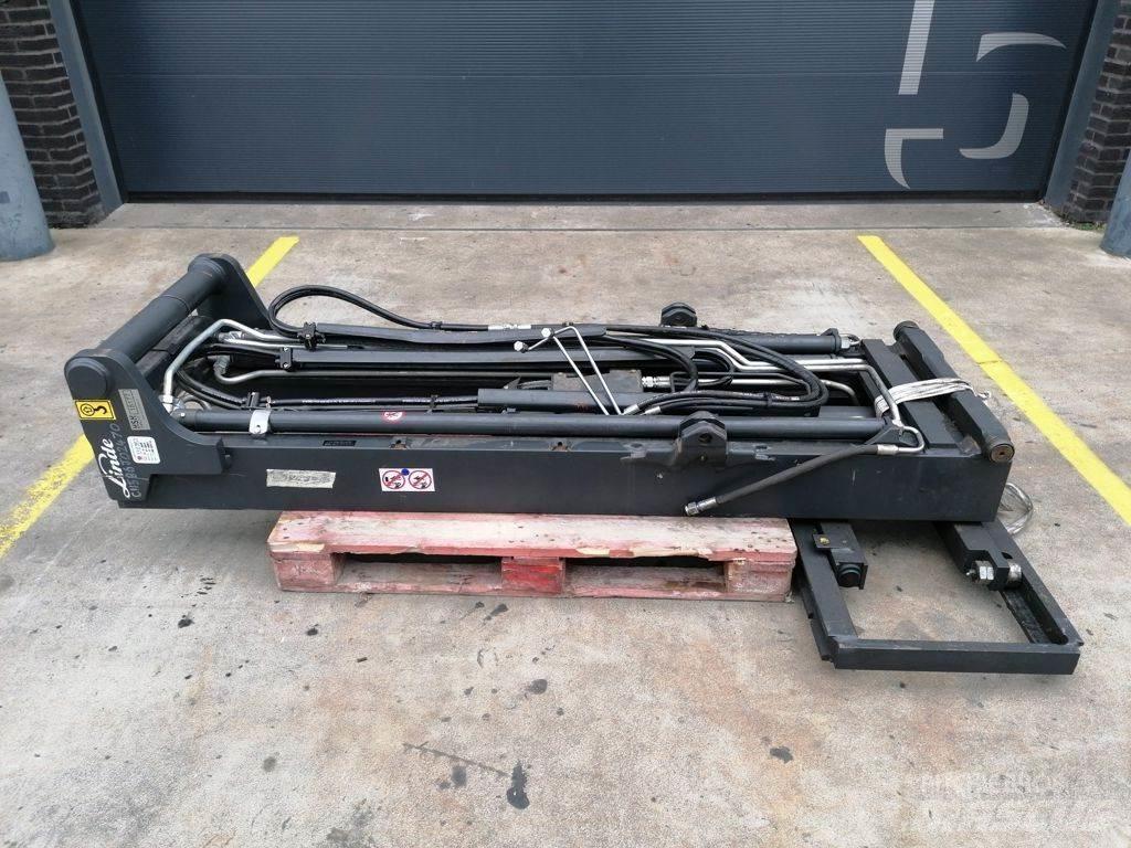 Linde M1586 Anlegg - Annet