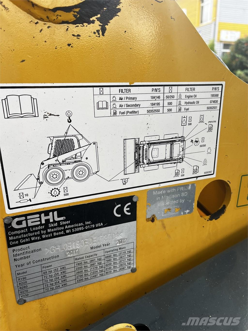 Gehl R 190 Kompaktlastere