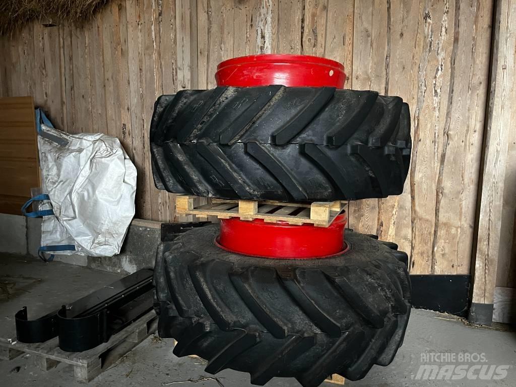 Fendt Alliance Dekk, hjul og felger