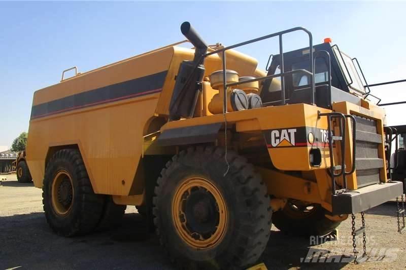 CAT 769C Tankbiler