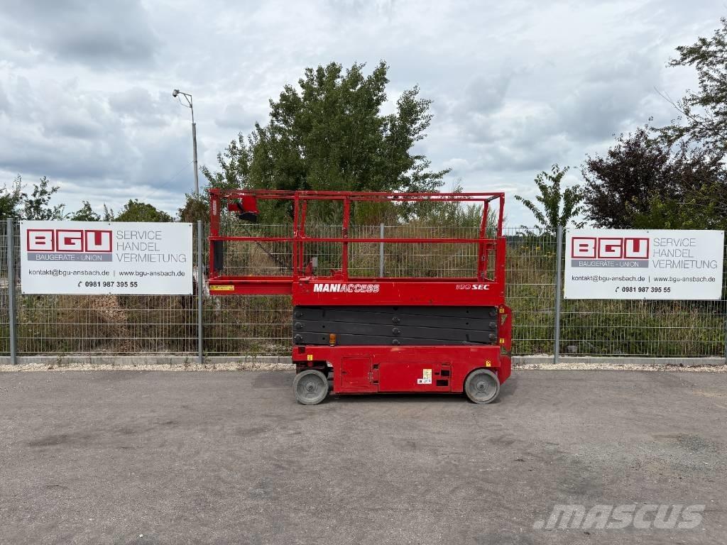 Manitou 100 SEC Sakselifter