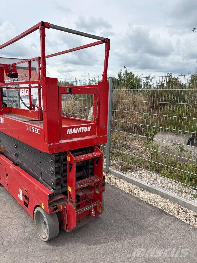 Manitou 100 SEC Sakselifter