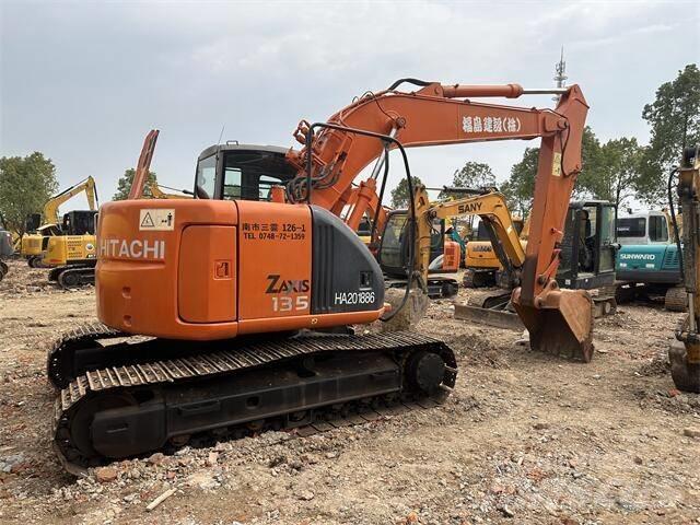 Hitachi ZX 138 Beltegraver