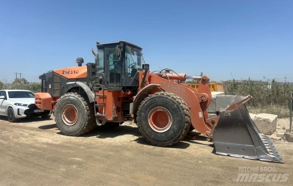 Hitachi ZW 310-5 Hjullastere