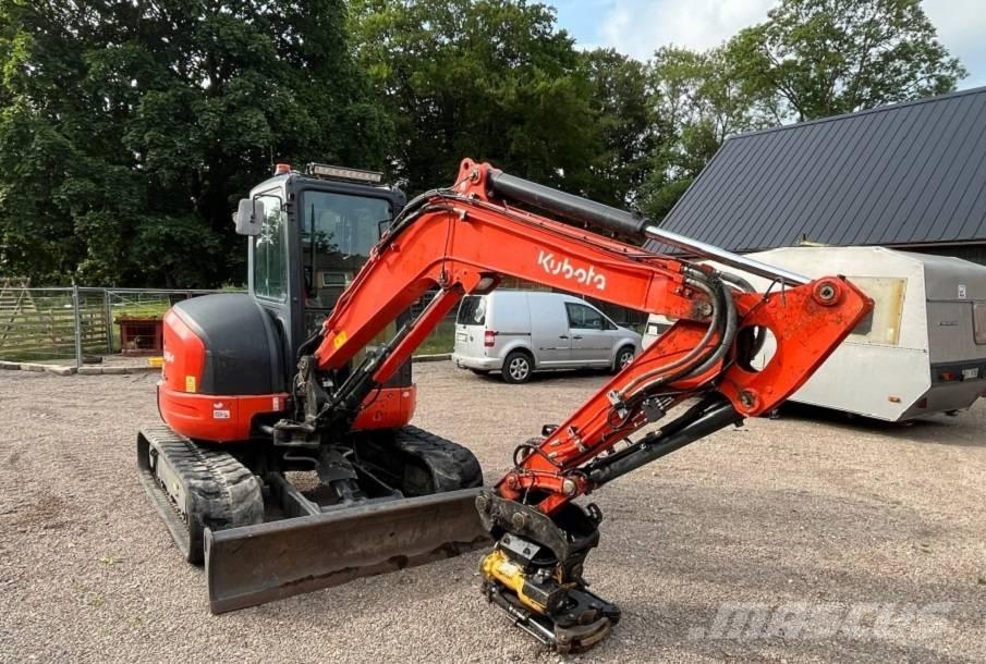 Kubota U 48-4 Minigravere <7t