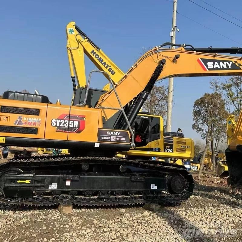 Sany SY 235 Beltegraver