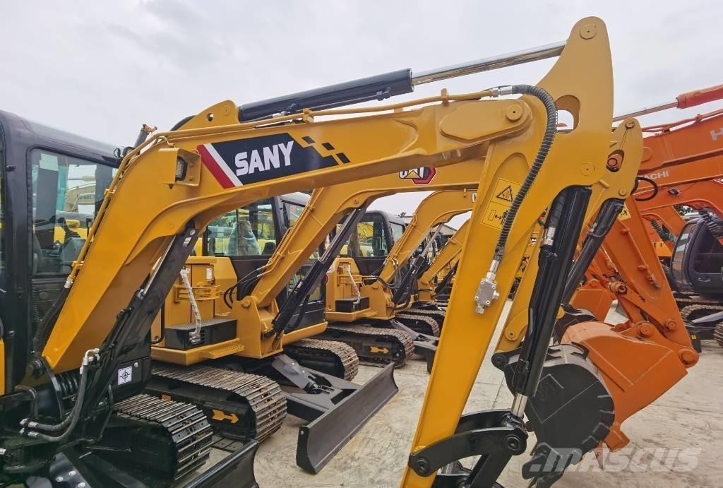 Sany SY 35 U Minigravere <7t