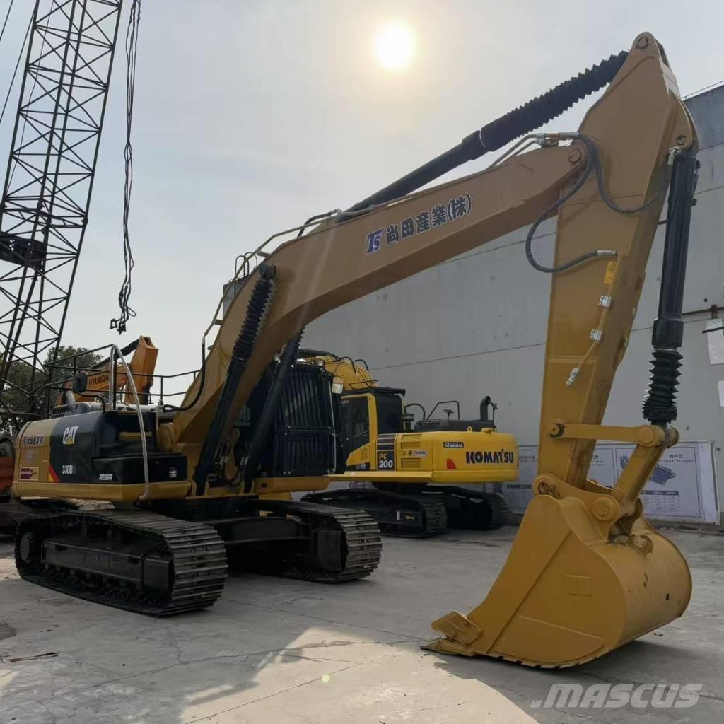 CAT 330 D Beltegraver