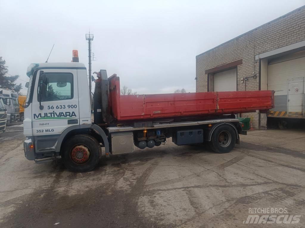 Multilift kast Spesial containere