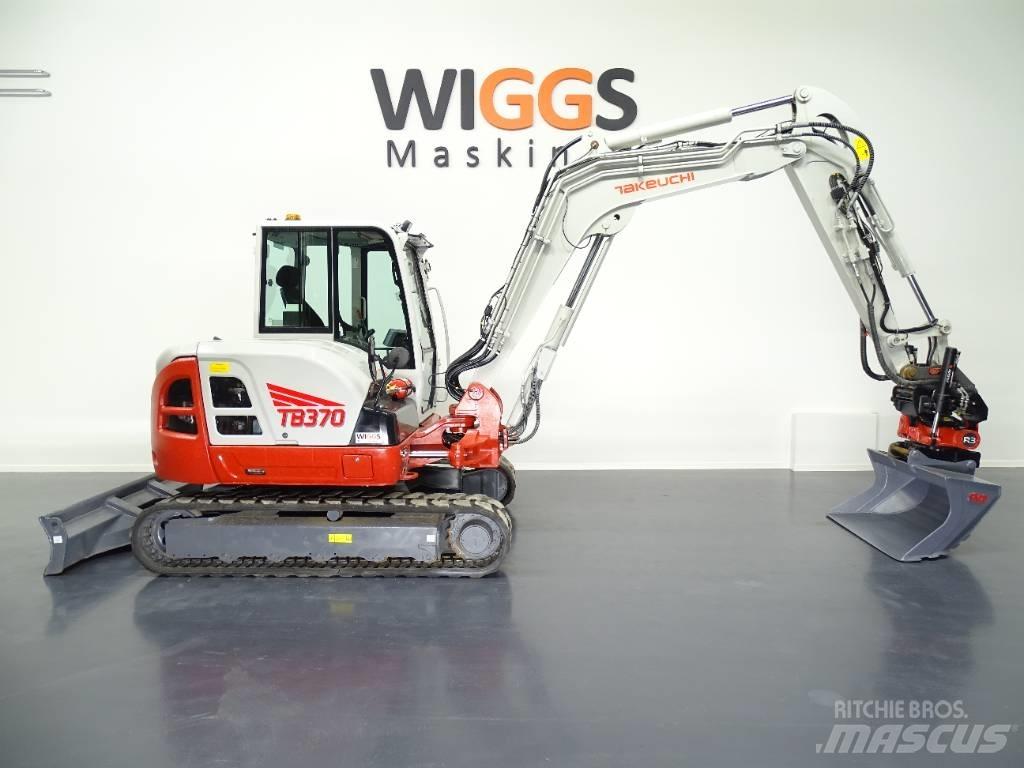 Kubota TB370 Minigravere <7t