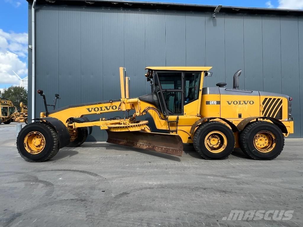Volvo G970 Veihøvler