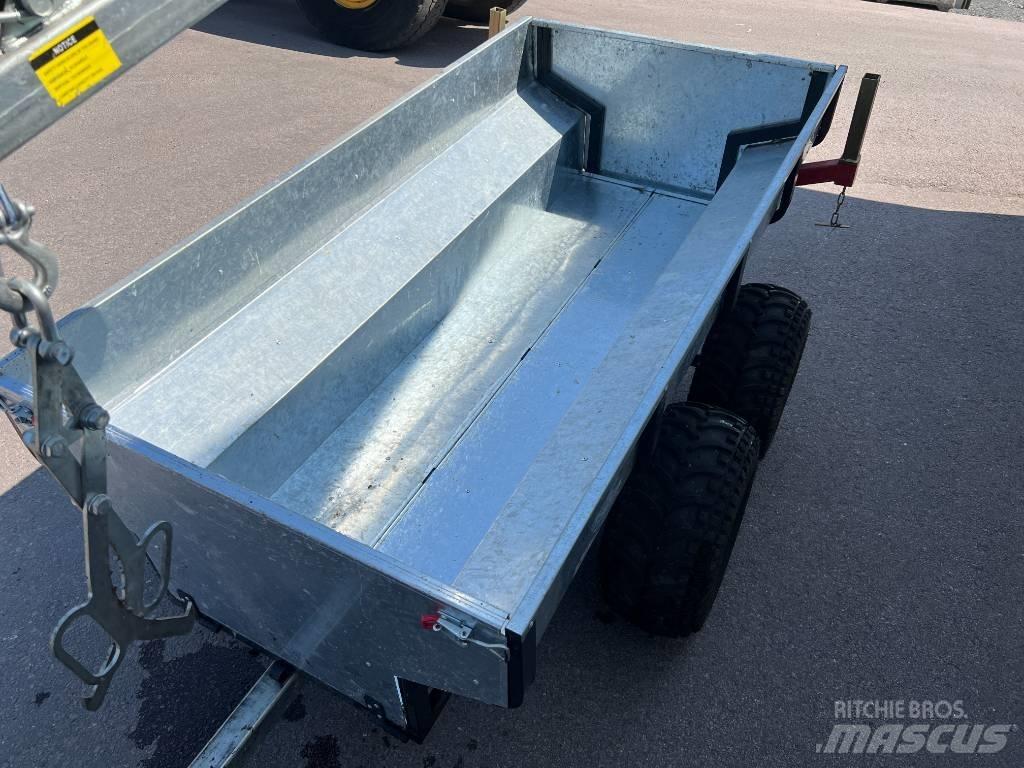 ATV Vagn Med kran Ekstrautstyr