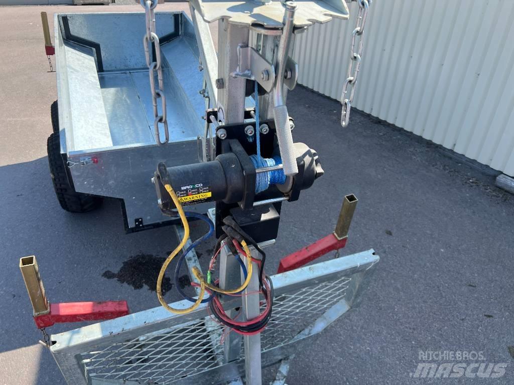 ATV Vagn Med kran Ekstrautstyr