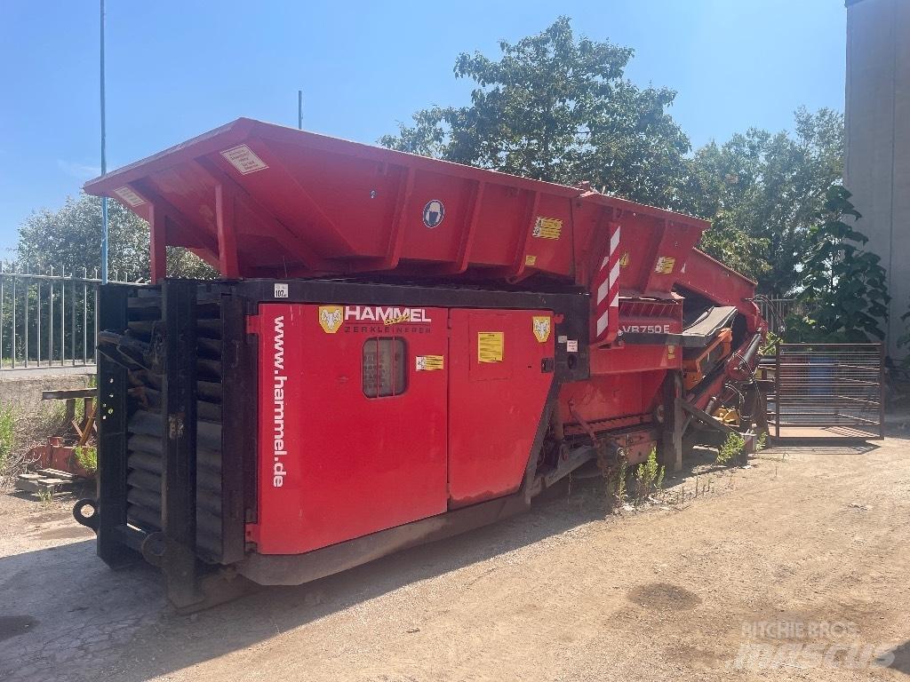 Hammel VB 750 E Avfallsknusere