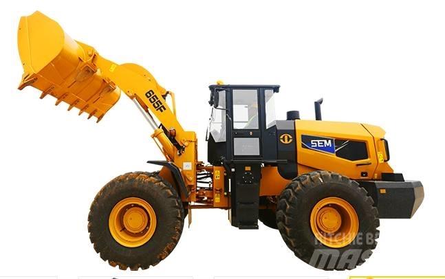 CAT 655F Hjullastere