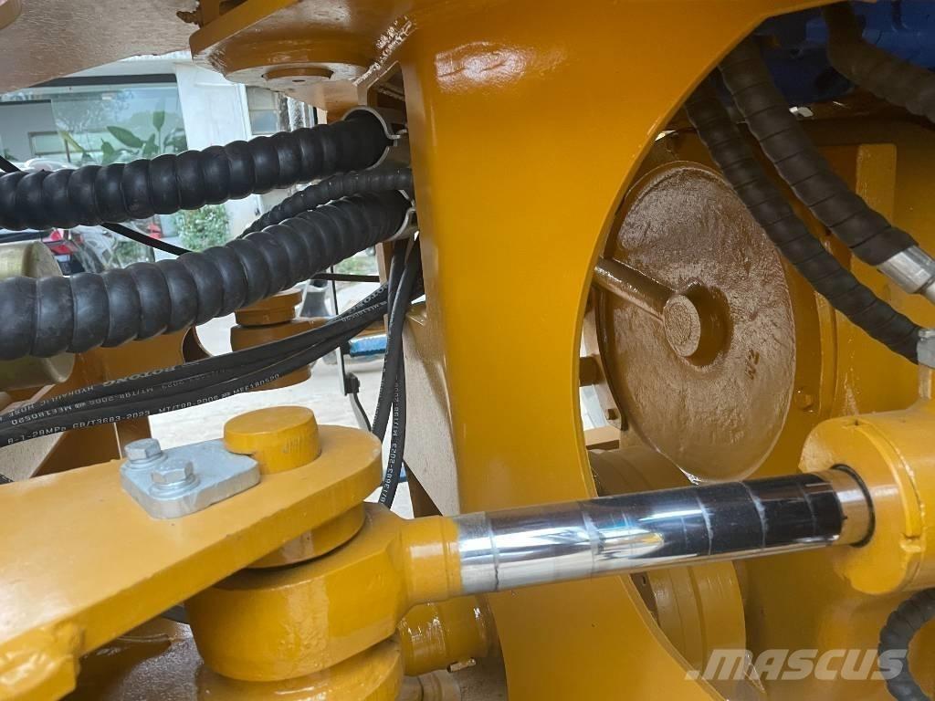 CAT 966H Hjullastere