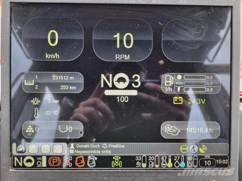 Komatsu 895 Lassbærere